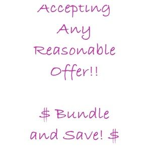 BUNDLE UP ANYTHING YOU LIKE and Get a Discount!!!